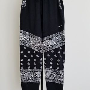 Cotton Parsley Print Fashion Jogger